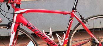 Specialized Tarmac Shimano 105 2015 Road & Gravel de segunda mano, Rojo — imagen 5 de 13