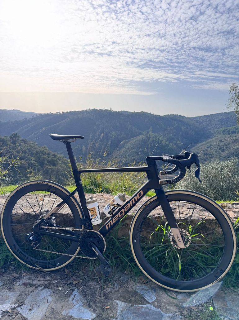 Used Megamo PULSE FRAMESET 2025 Frameset 2025 Road & Gravel, Schwarz — image 3 of 3
