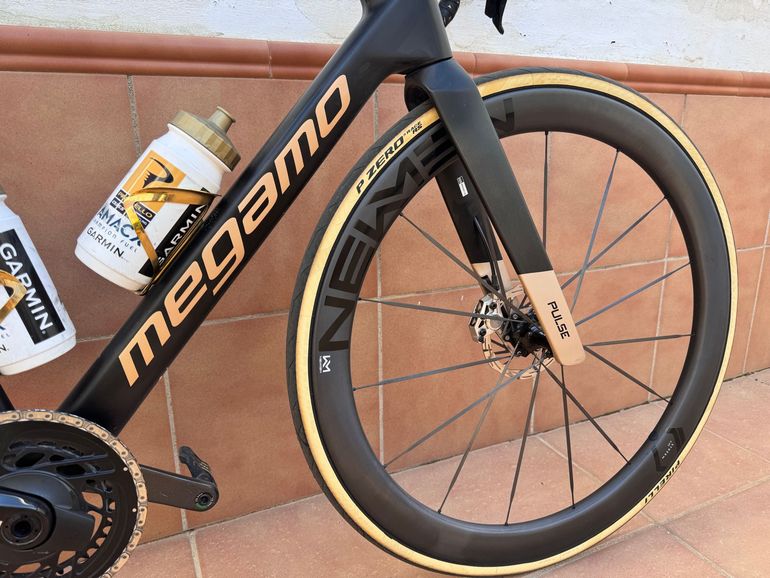 Megamo PULSE FRAMESET 2025 Frameset 2025 Road & Gravel d'occasion — image 7 sur 9