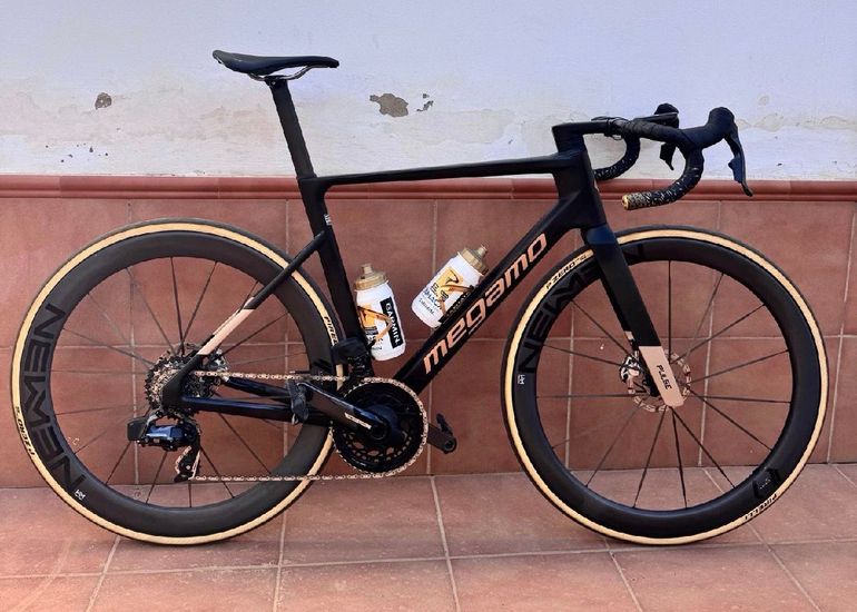 Used Megamo PULSE FRAMESET 2025 Frameset 2025 Road & Gravel, Schwarz — image 2 of 3