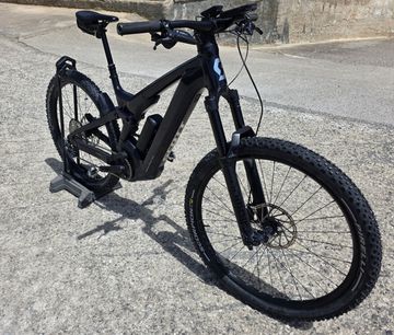 Scott Patron eRIDE 920 2024 2024 Mountainbike usato, Blu — immagine 1 di 6