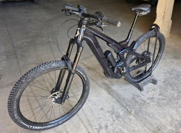 Scott Patron eRIDE 920 2024 2024 Mountainbike usato, Blu — immagine 5 di 6