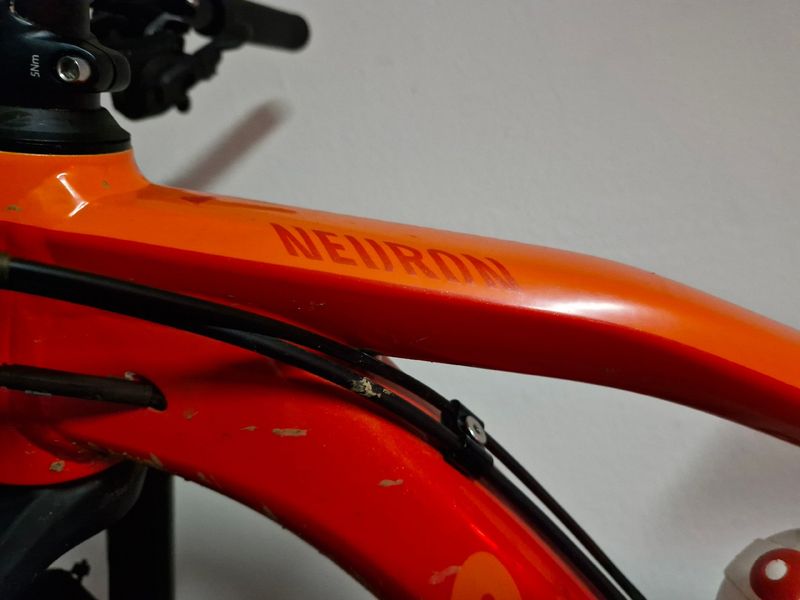 Gebrauchtes Canyon Neuron AL 6.0 2019 2019 Mountainbike, Orange, 29 — Bild 5 von 5