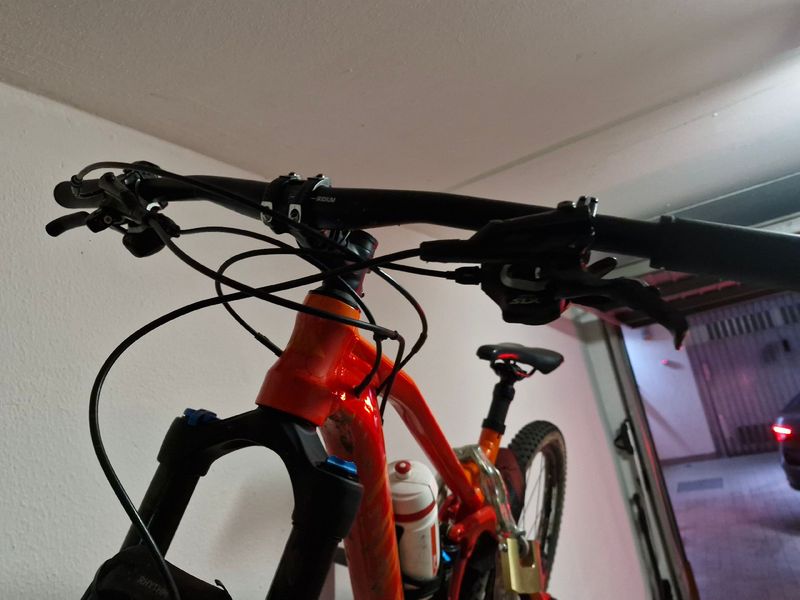 Gebrauchtes Canyon Neuron AL 6.0 2019 2019 Mountainbike, Orange, 29 — Bild 3 von 5