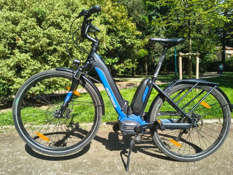 Used Montague M-E1 2021 2021 Urban, Black — image 4 of 12