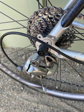Used Trek 2100 Shimano Ultegra 2004 Road & Gravel, Light Gray — image 3 of 6