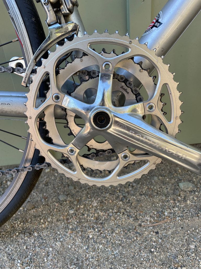 Used Trek 2100 Shimano Ultegra 2004 Road & Gravel, Light Gray — image 4 of 6
