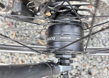 Brugt Cannondale Tesoro 2 Custom Shimano Dura Ace 2021 Urban — billede 13 af 13