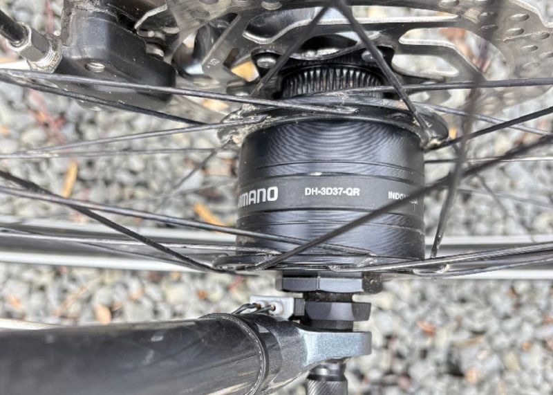 Brugt Cannondale Tesoro 2 Custom Shimano Dura Ace 2021 Urban — billede 13 af 13