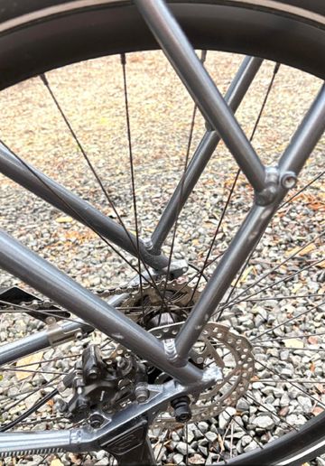 Brugt Cannondale Tesoro 2 Custom Shimano Dura Ace 2021 Urban — billede 10 af 13