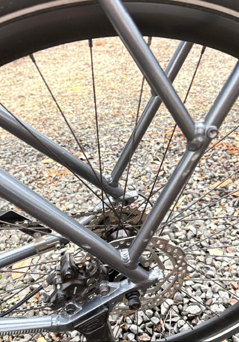 Brugt Cannondale Tesoro 2 Custom Shimano Dura Ace 2021 Urban — billede 10 af 13