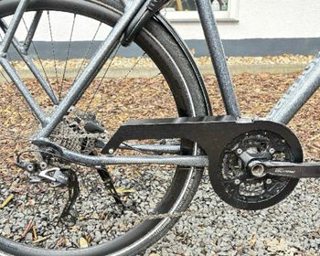 Used Cannondale Tesoro 2 Cannondale Tesoro 2 Custom Shimano Dura Ace 2021 Urban, Light Gray — image 3 of 13