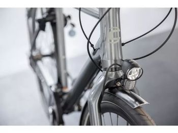 Used Cannondale Tesoro 2 Cannondale Tesoro 2 Custom Shimano Dura Ace 2021 Urban, Light Gray — image 9 of 13