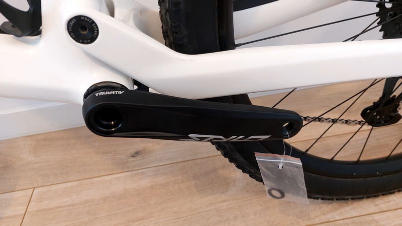 Canyon LUX SRAM GX Eagle 2021 Mountainbike usato, Bianco — immagine 7 di 24
