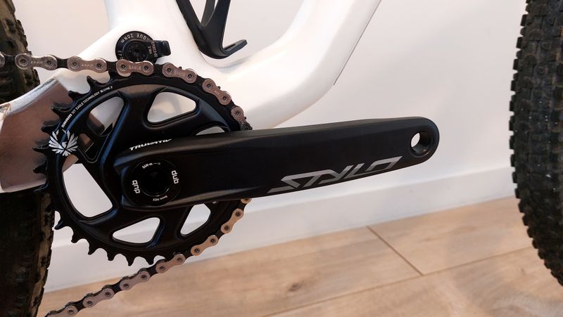 Canyon LUX SRAM GX Eagle 2021 Mountainbike usato, Bianco — immagine 6 di 24