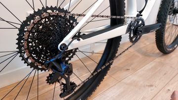 Canyon LUX SRAM GX Eagle 2021 Mountainbike usato, Bianco — immagine 4 di 24