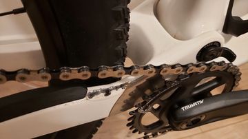 Canyon LUX SRAM GX Eagle 2021 Mountainbike usato, Bianco — immagine 22 di 24