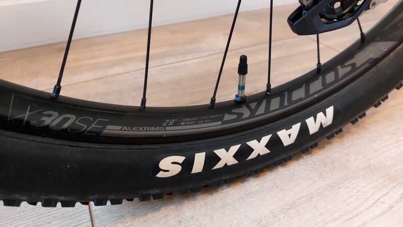 Canyon LUX SRAM GX Eagle 2021 Mountainbike usato, Bianco — immagine 19 di 24