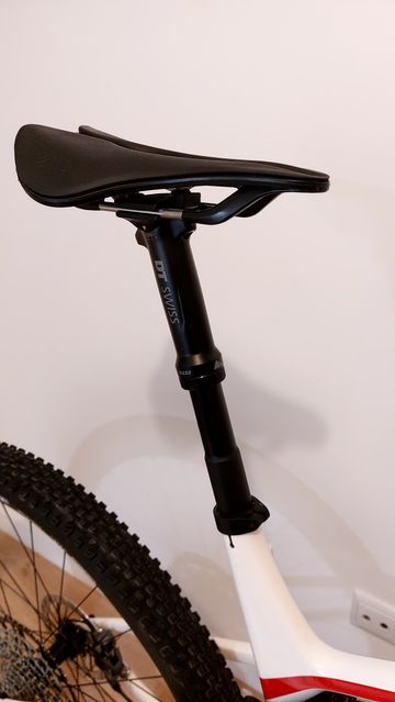 Canyon LUX SRAM GX Eagle 2021 Mountainbike usato, Bianco — immagine 16 di 24