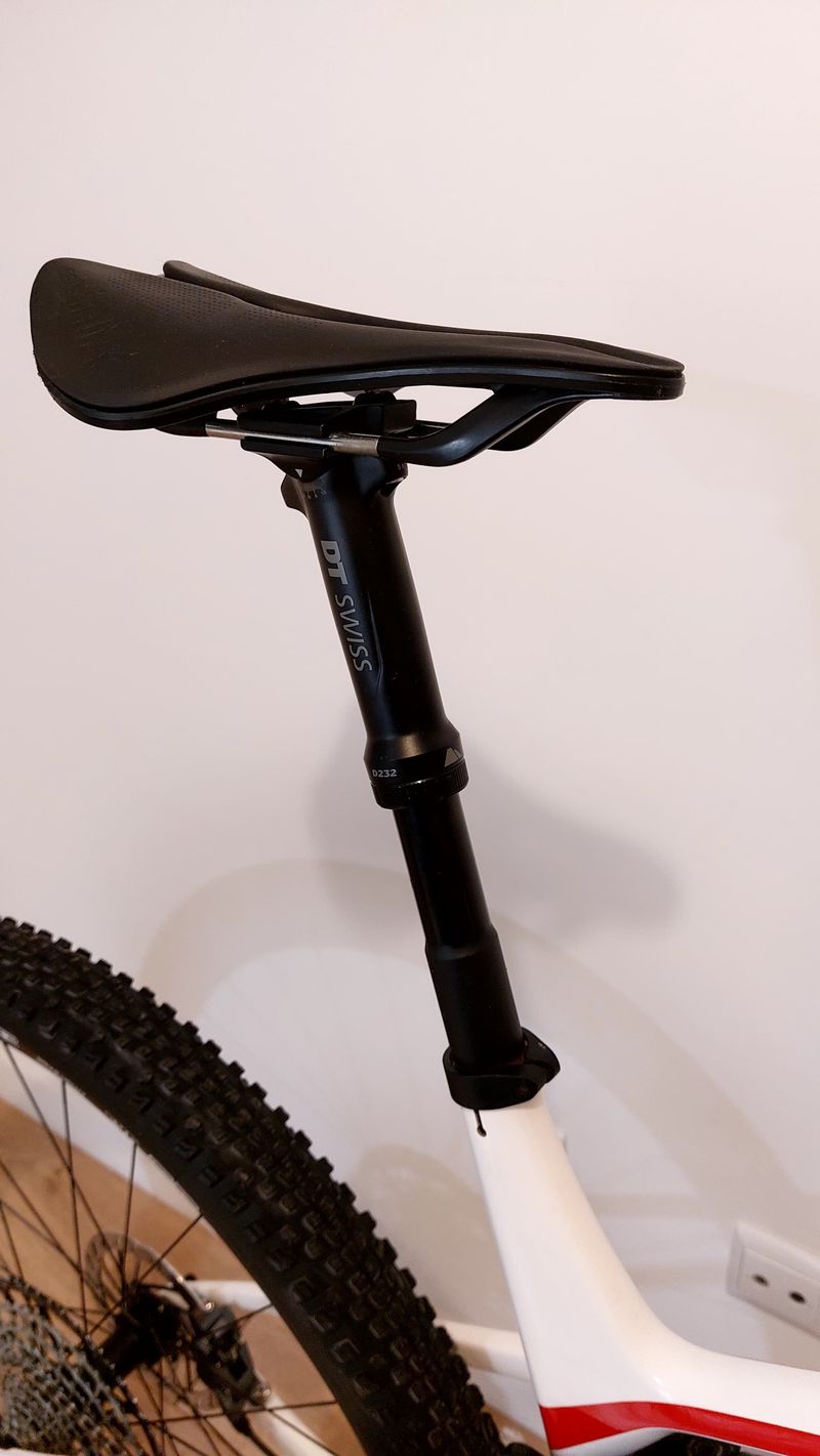 Canyon LUX SRAM GX Eagle 2021 Mountainbike usato, Bianco — immagine 16 di 24