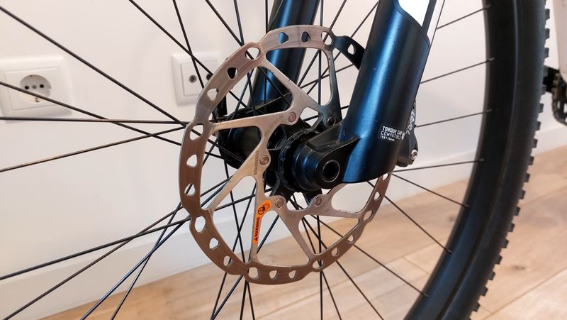 Canyon LUX SRAM GX Eagle 2021 Mountainbike usato, Bianco — immagine 17 di 24