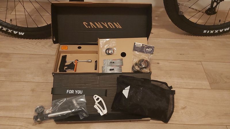 Canyon LUX SRAM GX Eagle 2021 Mountainbike usato, Bianco — immagine 24 di 24