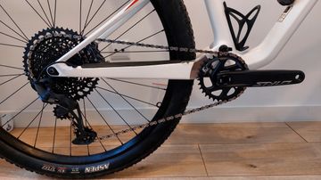 Canyon LUX SRAM GX Eagle 2021 Mountainbike usato, Bianco — immagine 3 di 24
