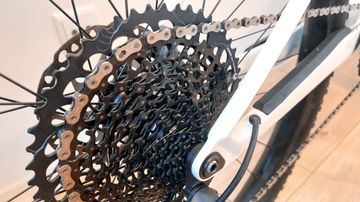 Canyon LUX SRAM GX Eagle 2021 Mountainbike usato, Bianco — immagine 5 di 24