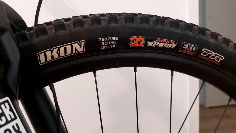 Canyon LUX SRAM GX Eagle 2021 Mountainbike usato, Bianco — immagine 20 di 24