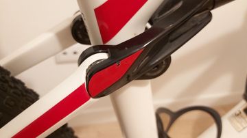 Canyon LUX SRAM GX Eagle 2021 Mountainbike usato, Bianco — immagine 23 di 24