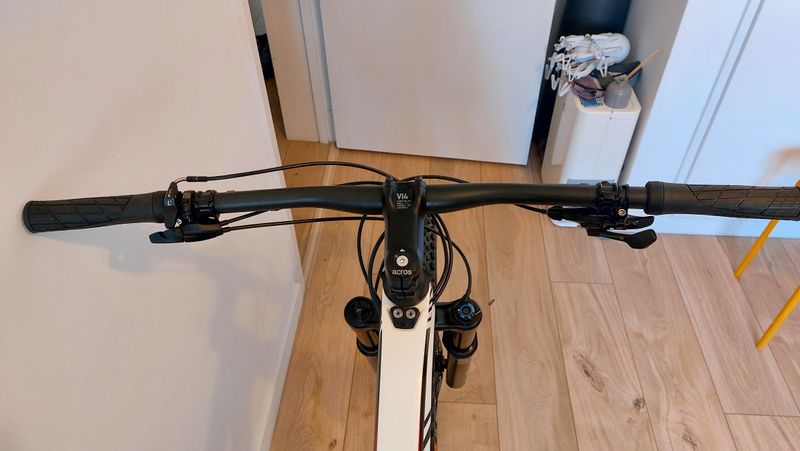 Canyon LUX SRAM GX Eagle 2021 Mountainbike usato, Bianco — immagine 8 di 24