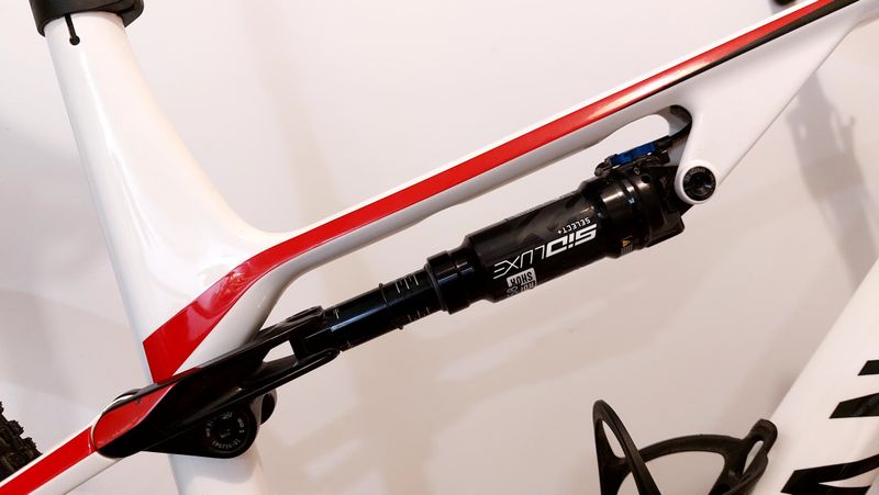 Canyon LUX SRAM GX Eagle 2021 Mountainbike usato, Bianco — immagine 13 di 24
