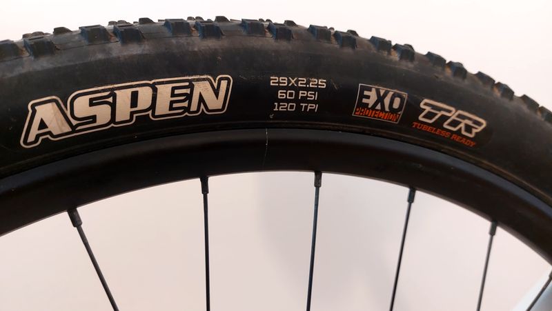 Canyon LUX SRAM GX Eagle 2021 Mountainbike usato, Bianco — immagine 21 di 24