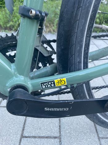 Used 2R Manufaktur 2R Manufaktur Custom Shimano Altus Urban, Grün — image 4 of 11