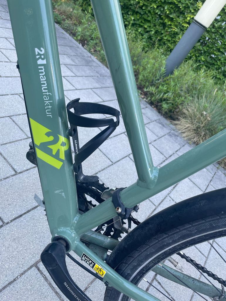 Used 2R Manufaktur 2R Manufaktur Custom Shimano Altus Urban, Grün — image 5 of 11