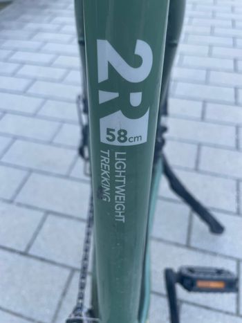 Used 2R Manufaktur 2R Manufaktur Custom Shimano Altus Urban, Grün — image 3 of 11