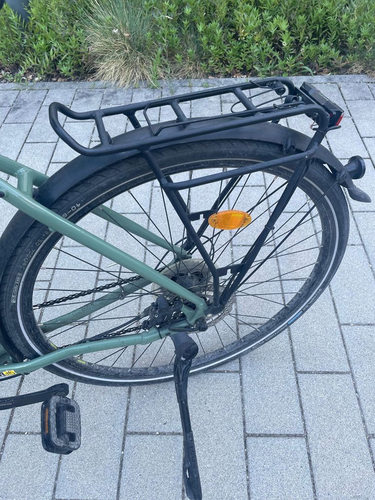 Used 2R Manufaktur 2R Manufaktur Custom Shimano Altus Urban, Grün — image 9 of 11