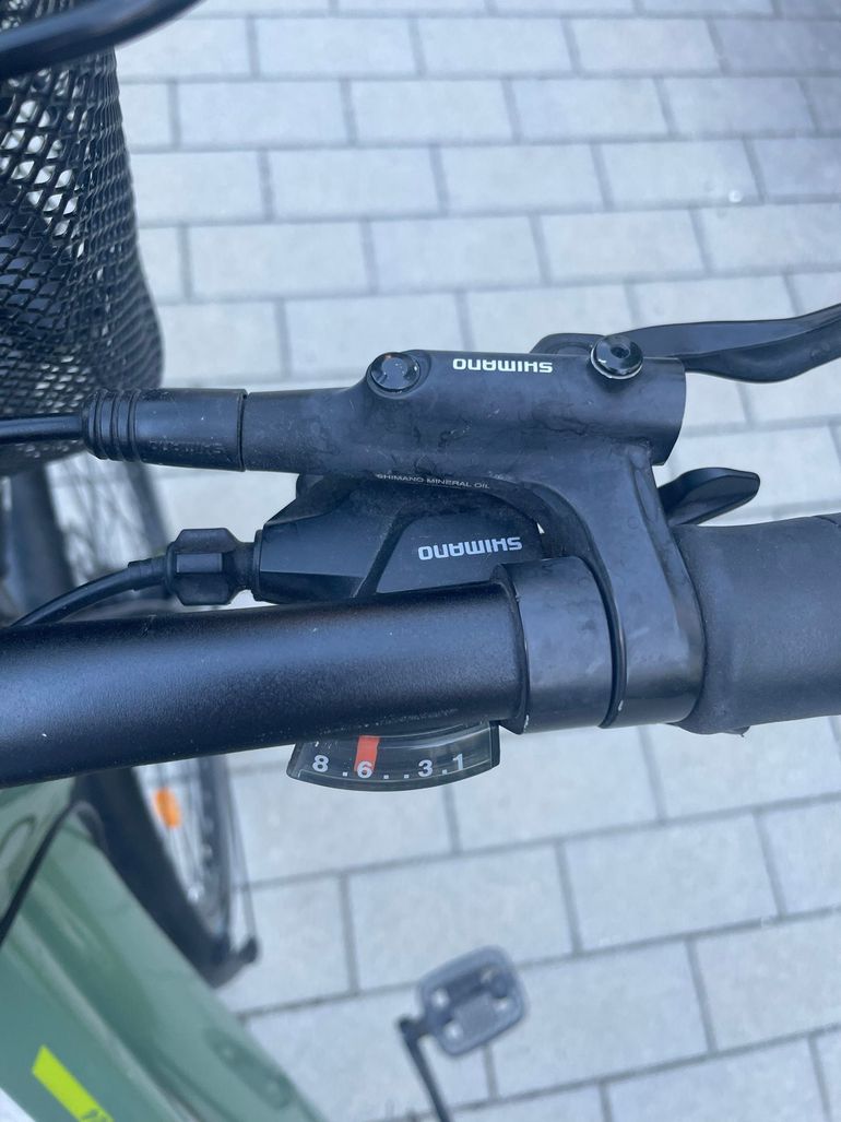 Used 2R Manufaktur 2R Manufaktur Custom Shimano Altus Urban, Grün — image 8 of 11