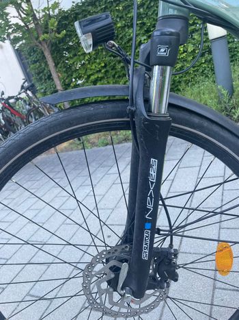 Used 2R Manufaktur 2R Manufaktur Custom Shimano Altus Urban, Grün — image 6 of 11