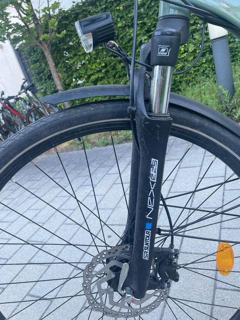 Used 2R Manufaktur 2R Manufaktur Custom Shimano Altus Urban, Grün — image 6 of 11