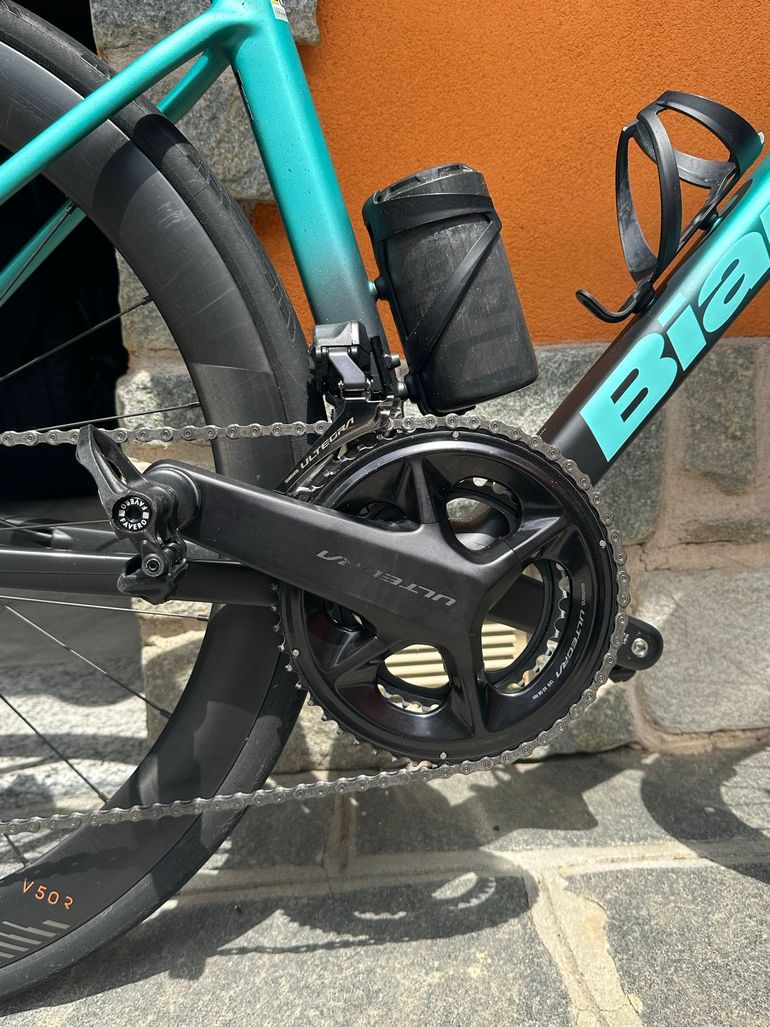 Used Bianchi Specialissima PRO Ultegra Di2 2025 2025 Road & Gravel, Green — image 10 of 14