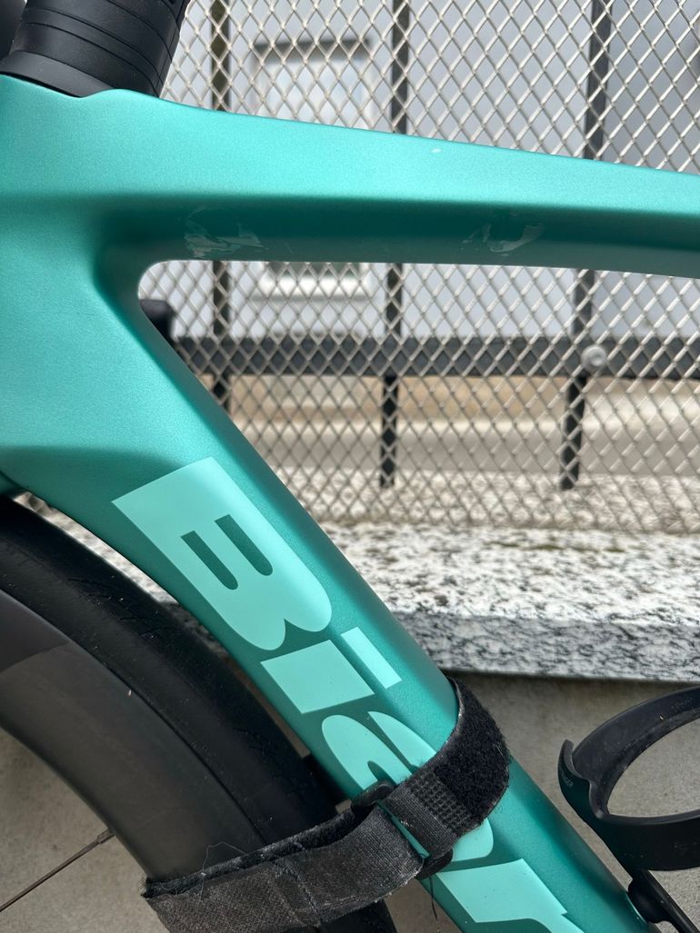 Used Bianchi Specialissima PRO Ultegra Di2 2025 2025 Road & Gravel, Green — image 14 of 14