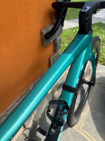 Used Bianchi Specialissima PRO Ultegra Di2 2025 2025 Road & Gravel, Green — image 11 of 14