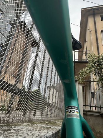 Used Bianchi Specialissima PRO Ultegra Di2 2025 2025 Road & Gravel, Green — image 12 of 14