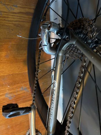 Used Specialized Allez Shimano Ultegra 2006 Road & Gravel, Green — image 7 of 17