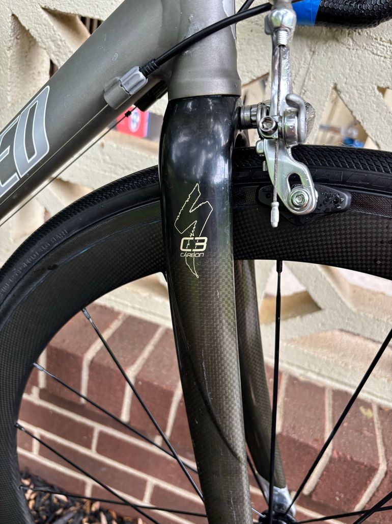 Used Specialized Allez Shimano Ultegra 2006 Road & Gravel, Green — image 11 of 17