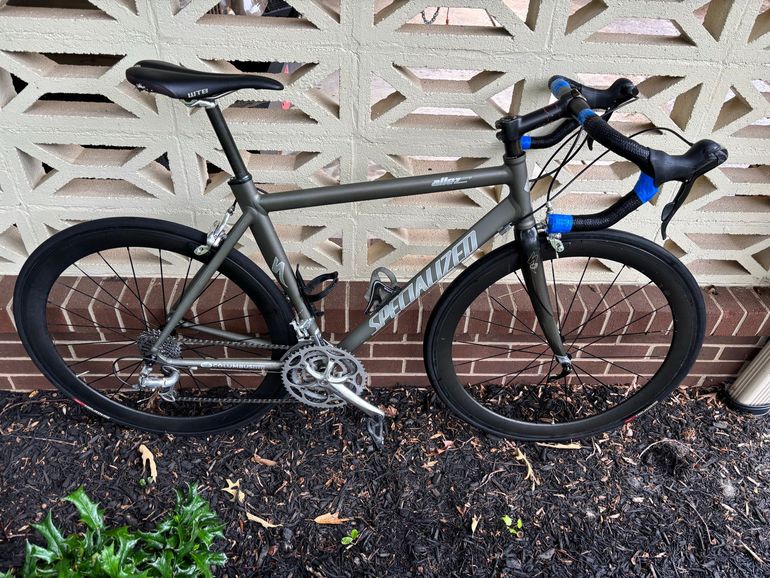 Used Specialized Allez Shimano Ultegra 2006 Road & Gravel, Green — image 1 of 17