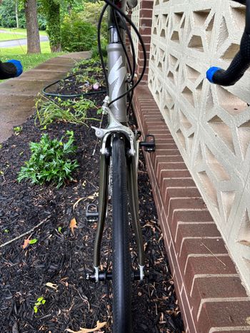 Used Specialized Allez Shimano Ultegra 2006 Road & Gravel, Green — image 10 of 17
