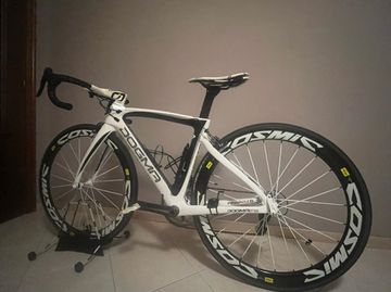 Pinarello Dogma 65.1 Think 2 Frameset 2014 Road & Gravel usato, Bianco — immagine 1 di 3