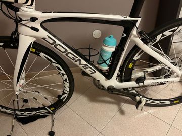 Pinarello Dogma 65.1 Think 2 Frameset 2014 Road & Gravel usato, Bianco — immagine 3 di 3